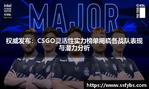 权威发布：CSGO灵活性实力榜单揭晓各战队表现与潜力分析